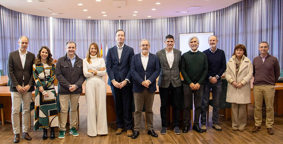 Grupo profesores y profesionales Universidad de Cantabria